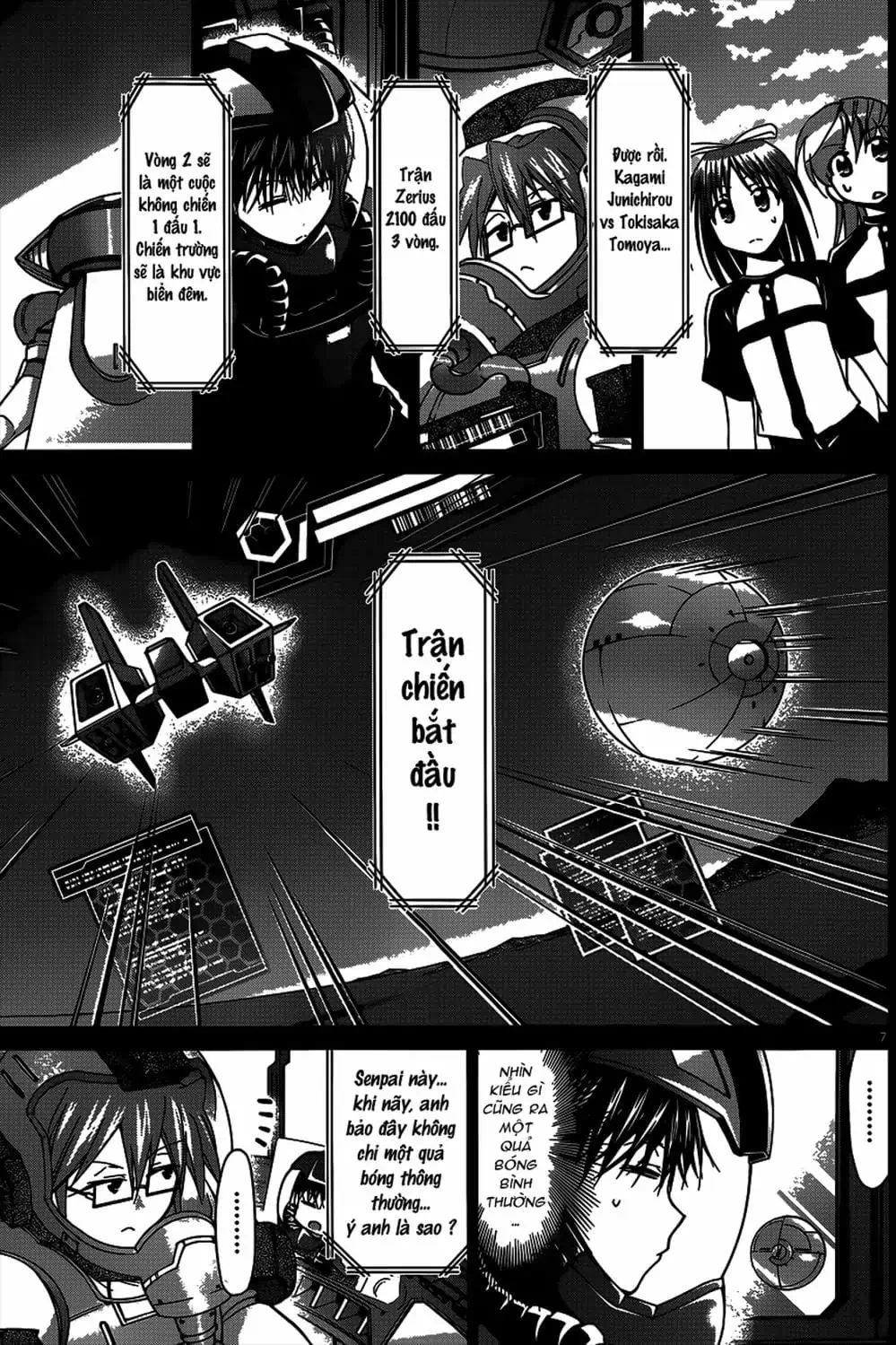 Truyện Tranh Thầy Giáo Lập Dị - Denpa Kyoushi trang 3