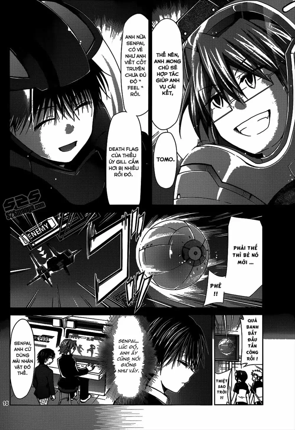 Truyện Tranh Thầy Giáo Lập Dị - Denpa Kyoushi trang 3