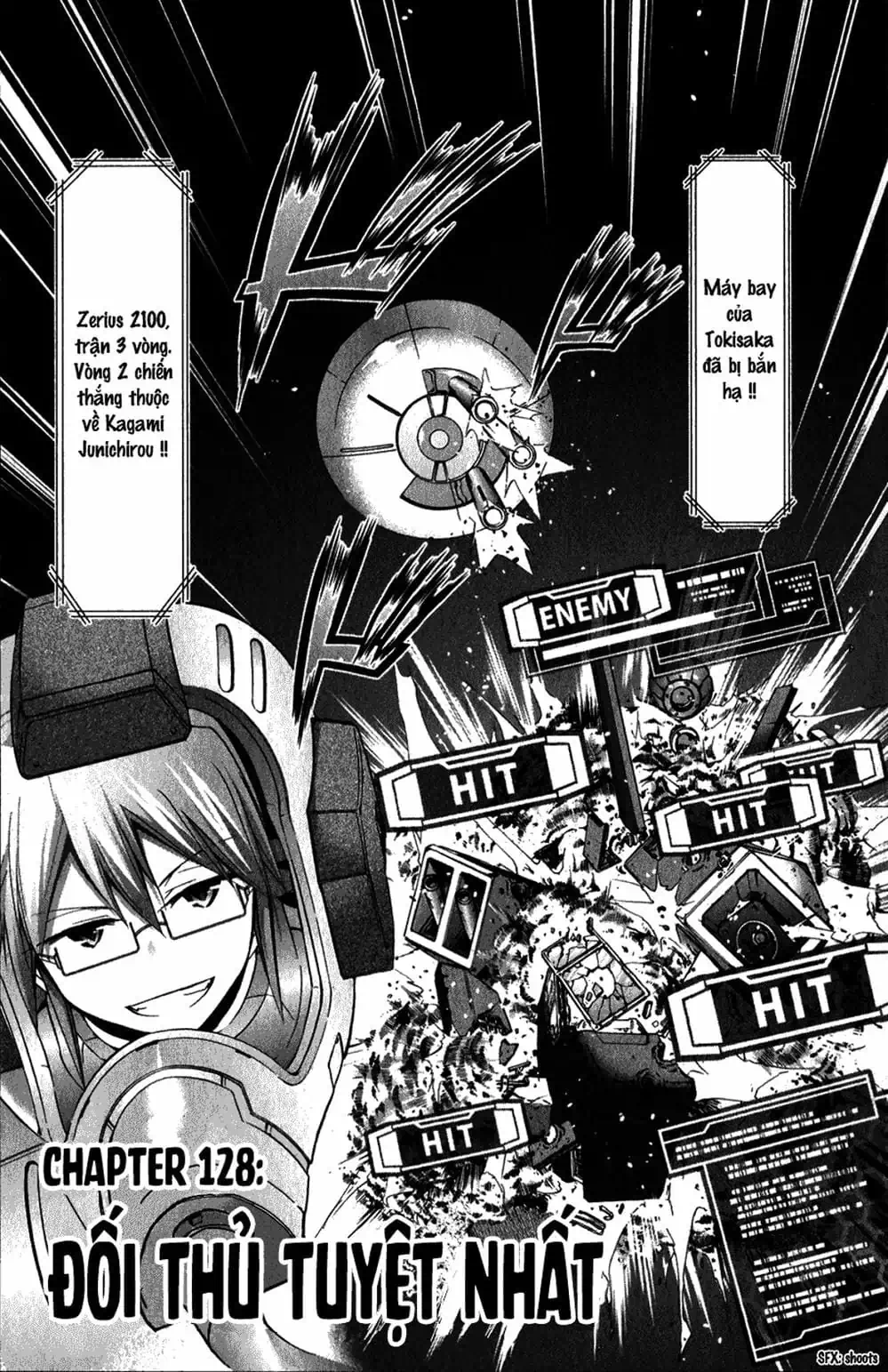 Truyện Tranh Thầy Giáo Lập Dị - Denpa Kyoushi trang 3