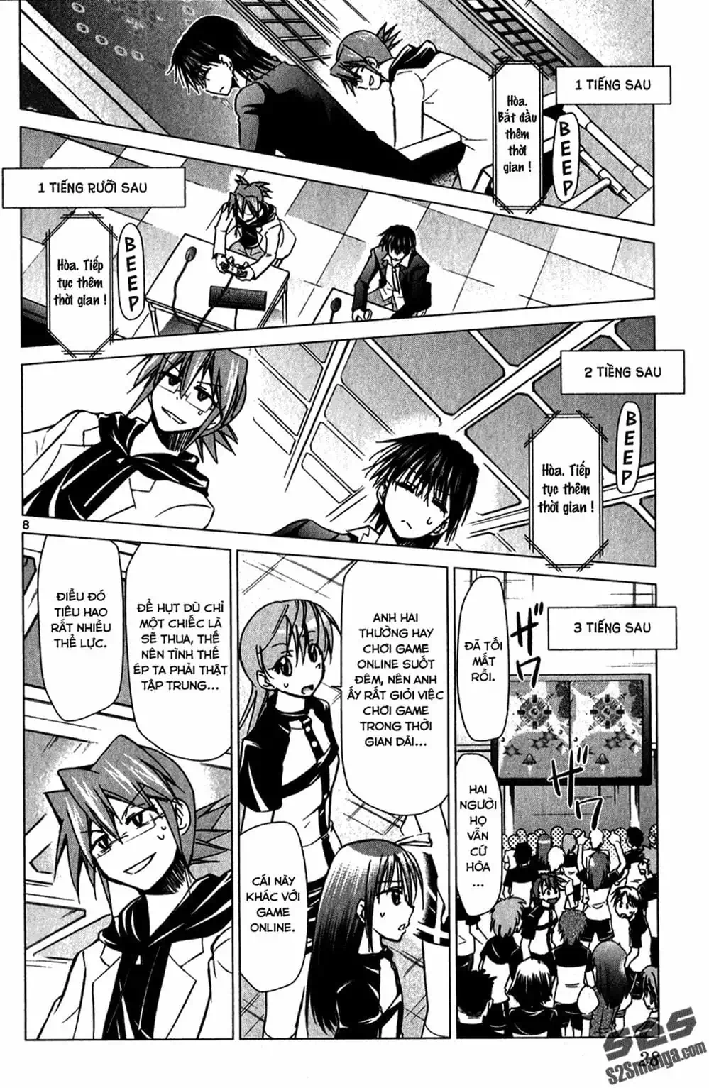 Truyện Tranh Thầy Giáo Lập Dị - Denpa Kyoushi trang 3