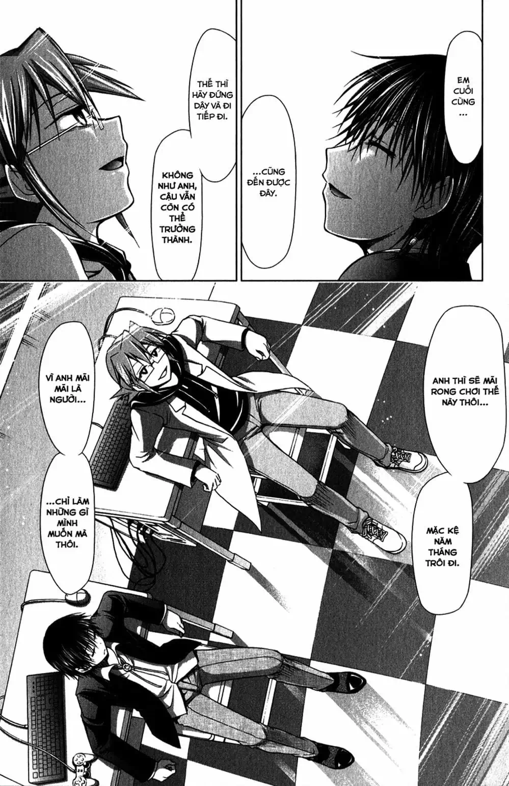 Truyện Tranh Thầy Giáo Lập Dị - Denpa Kyoushi trang 3