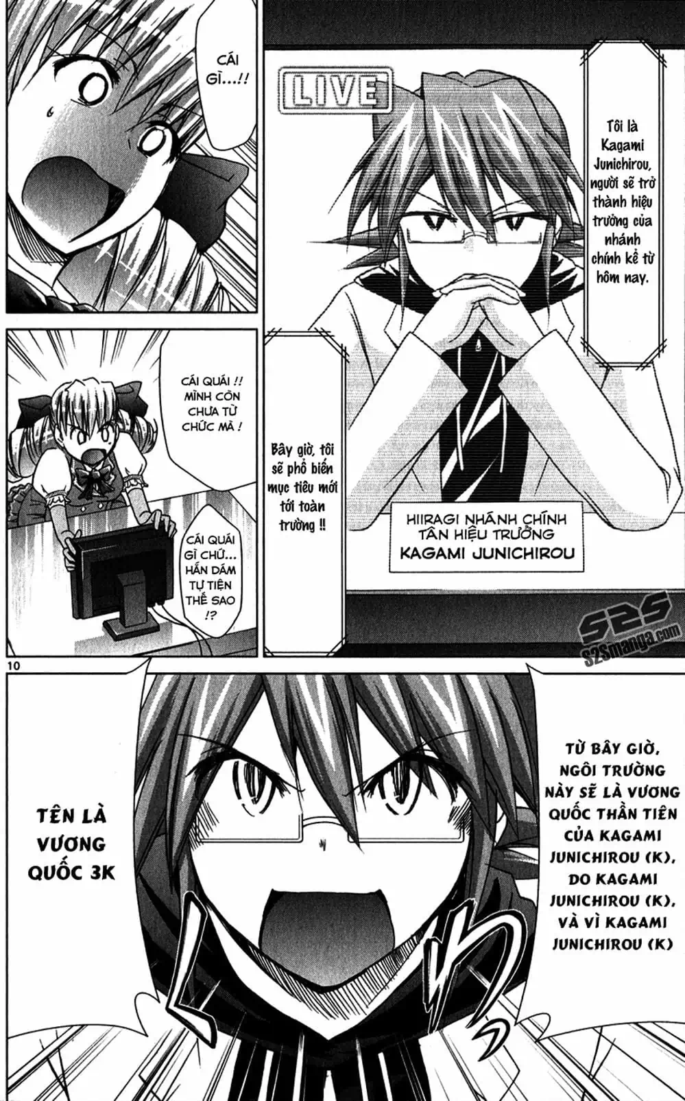 Truyện Tranh Thầy Giáo Lập Dị - Denpa Kyoushi trang 3