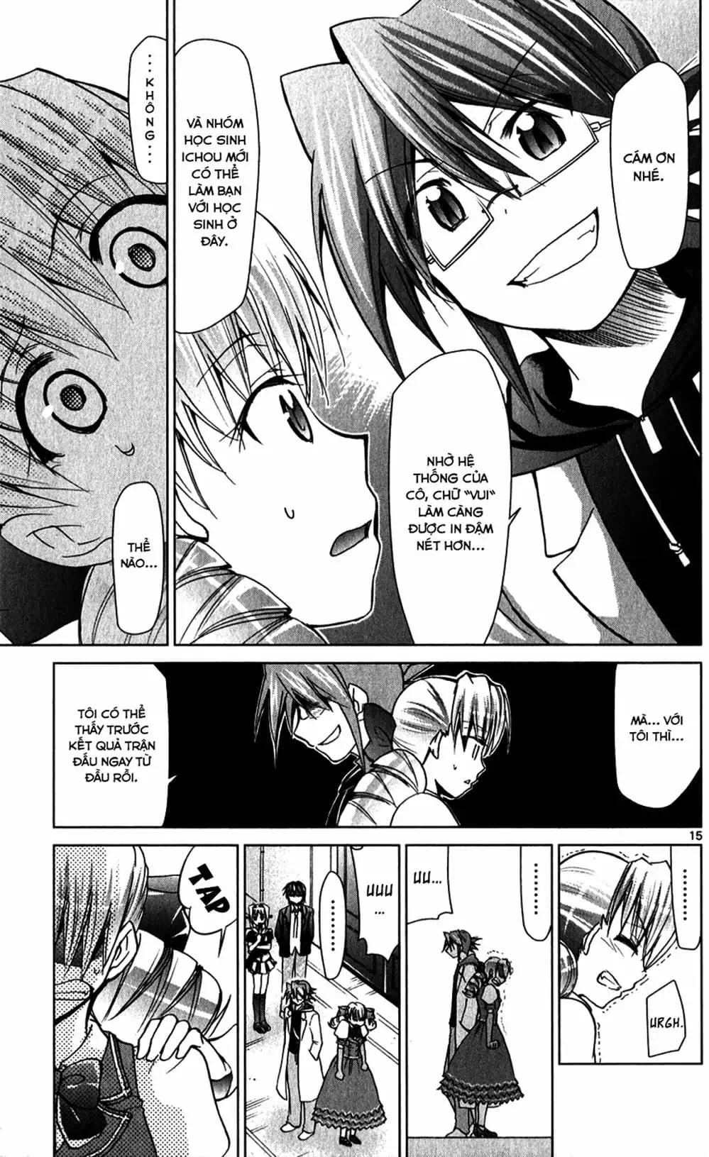 Truyện Tranh Thầy Giáo Lập Dị - Denpa Kyoushi trang 3