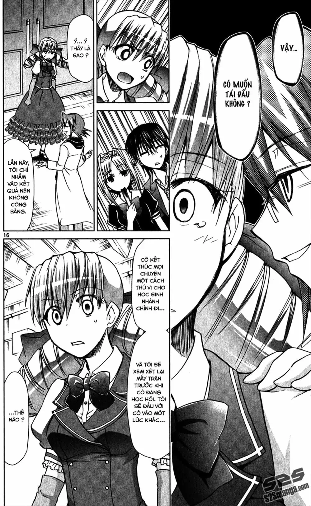 Truyện Tranh Thầy Giáo Lập Dị - Denpa Kyoushi trang 3