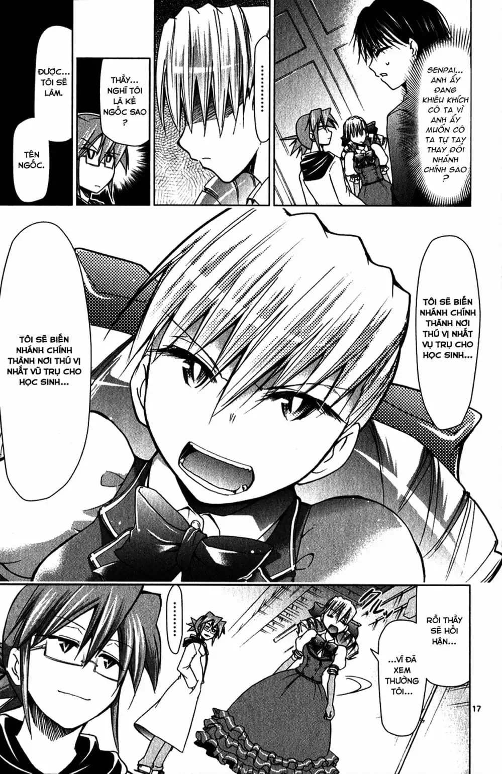 Truyện Tranh Thầy Giáo Lập Dị - Denpa Kyoushi trang 3