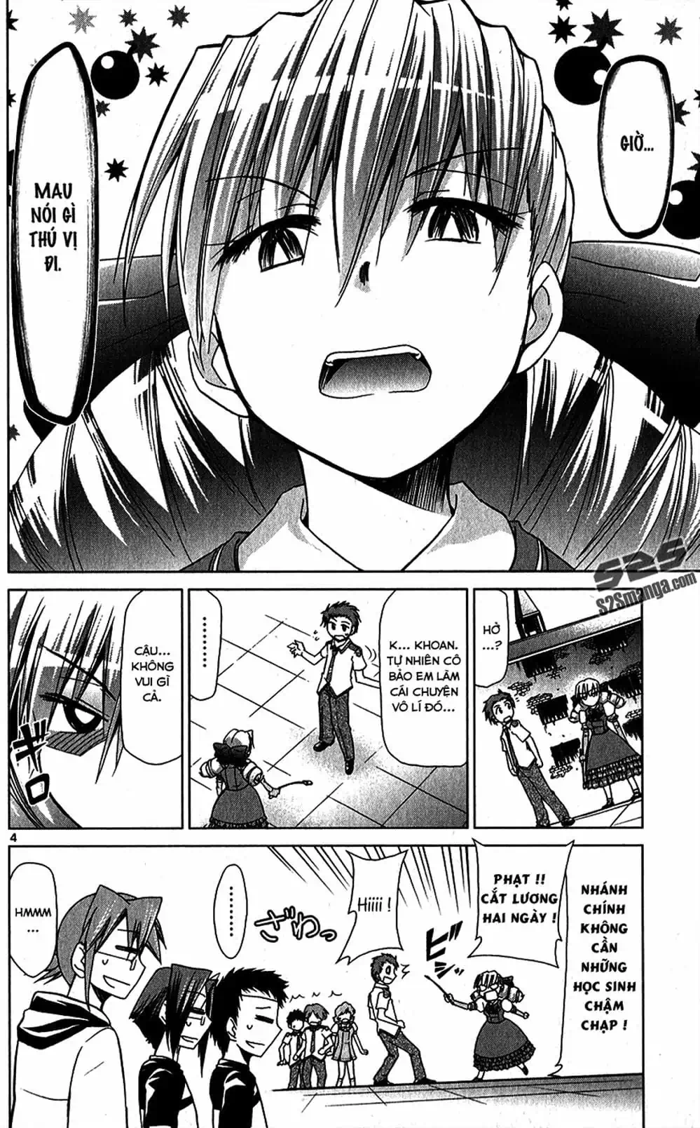 Truyện Tranh Thầy Giáo Lập Dị - Denpa Kyoushi trang 3