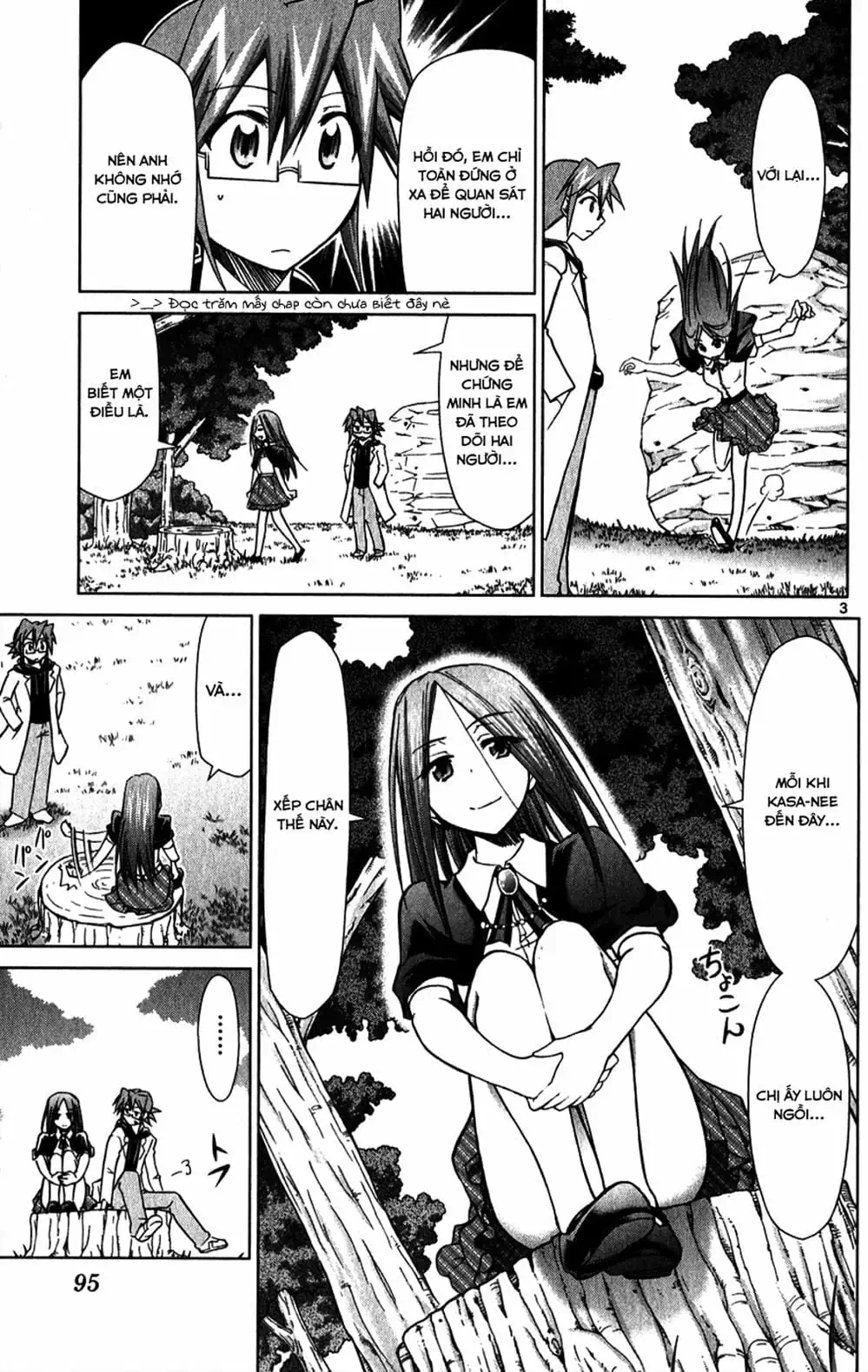 Truyện Tranh Thầy Giáo Lập Dị - Denpa Kyoushi trang 3