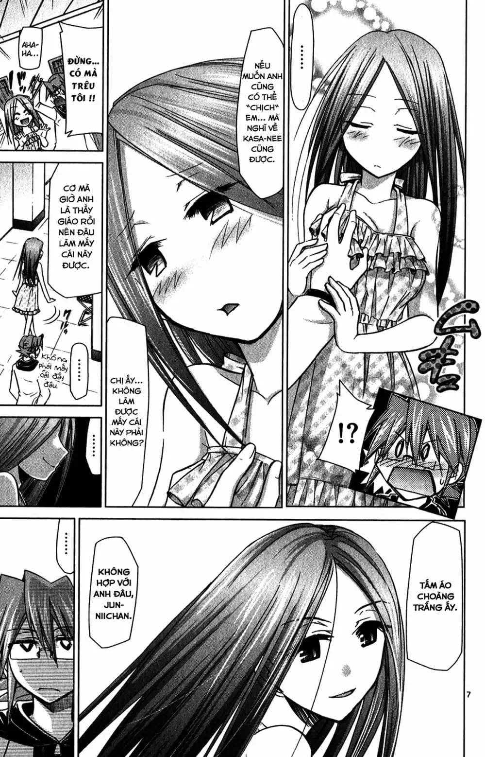 Truyện Tranh Thầy Giáo Lập Dị - Denpa Kyoushi trang 3