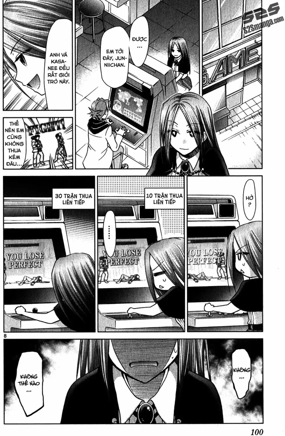 Truyện Tranh Thầy Giáo Lập Dị - Denpa Kyoushi trang 3