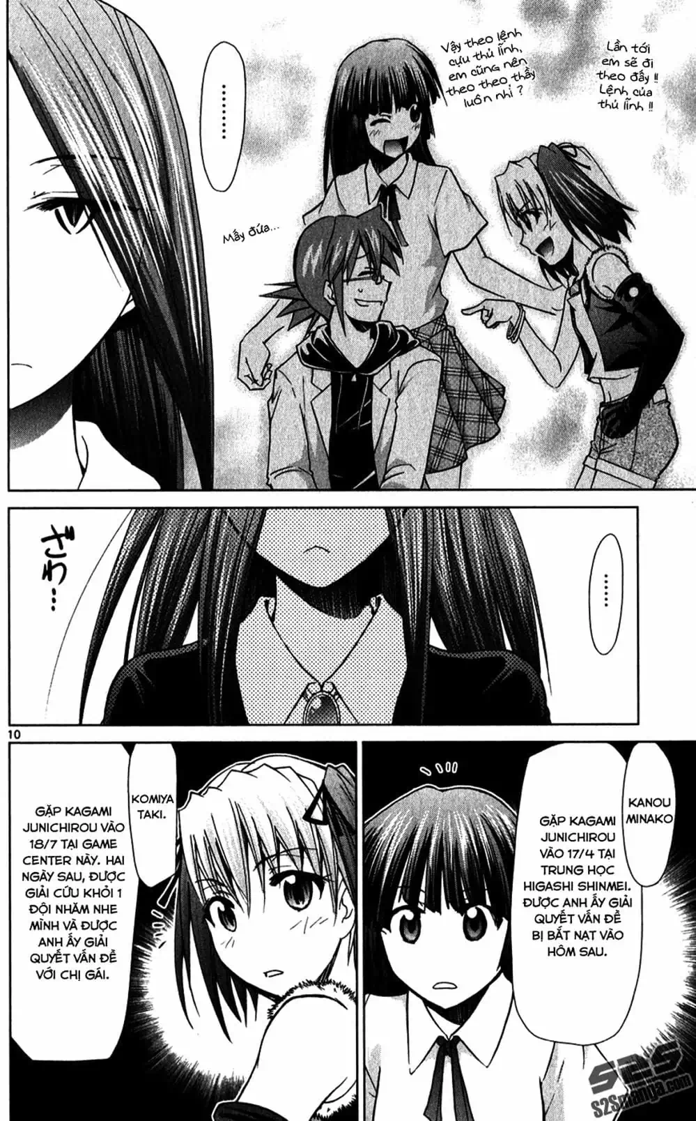 Truyện Tranh Thầy Giáo Lập Dị - Denpa Kyoushi trang 3