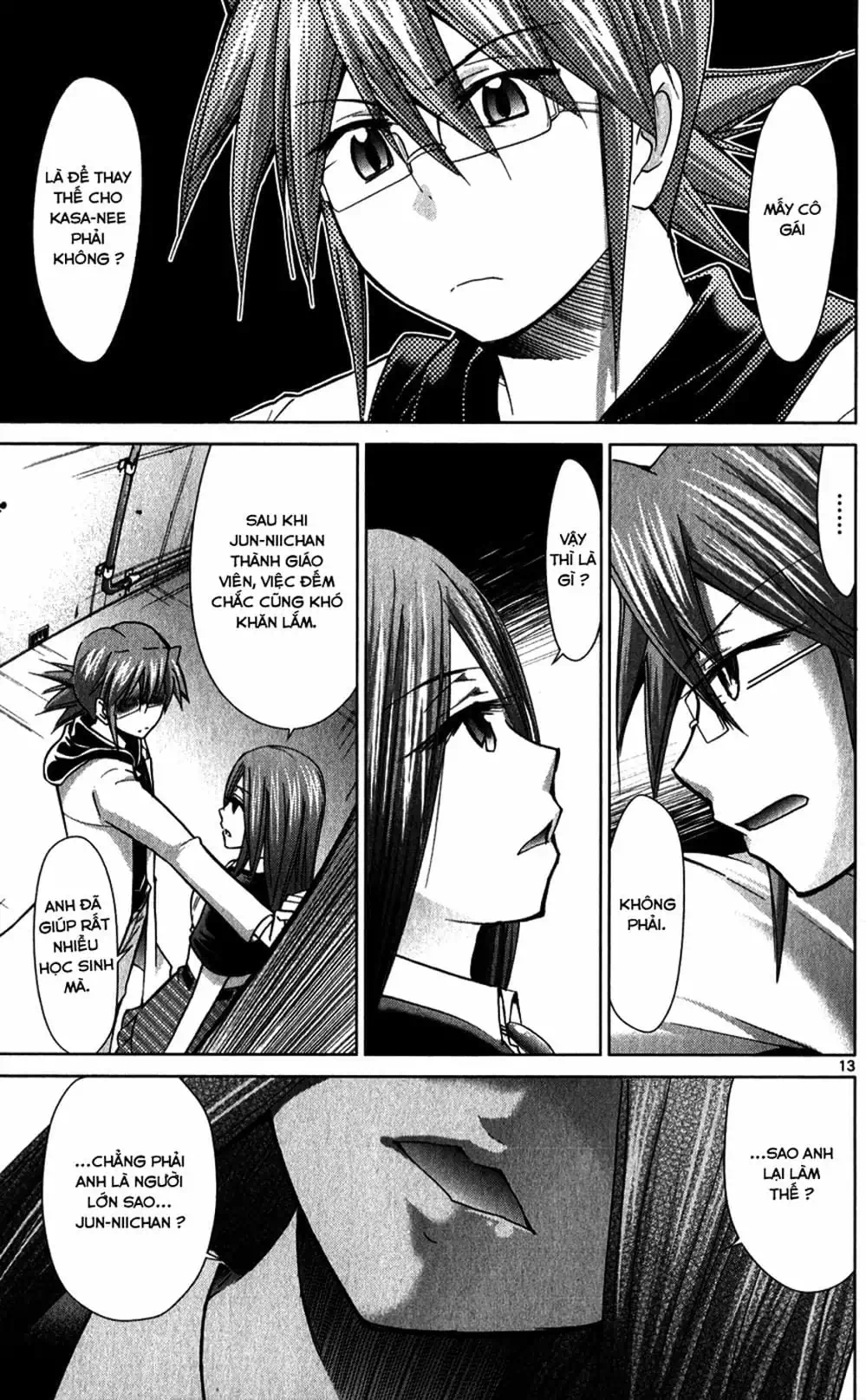 Truyện Tranh Thầy Giáo Lập Dị - Denpa Kyoushi trang 3