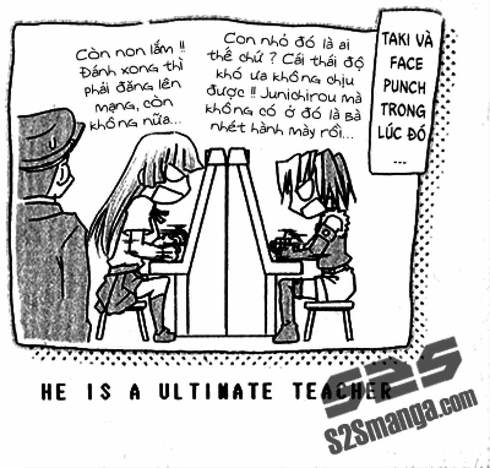 Truyện Tranh Thầy Giáo Lập Dị - Denpa Kyoushi trang 3