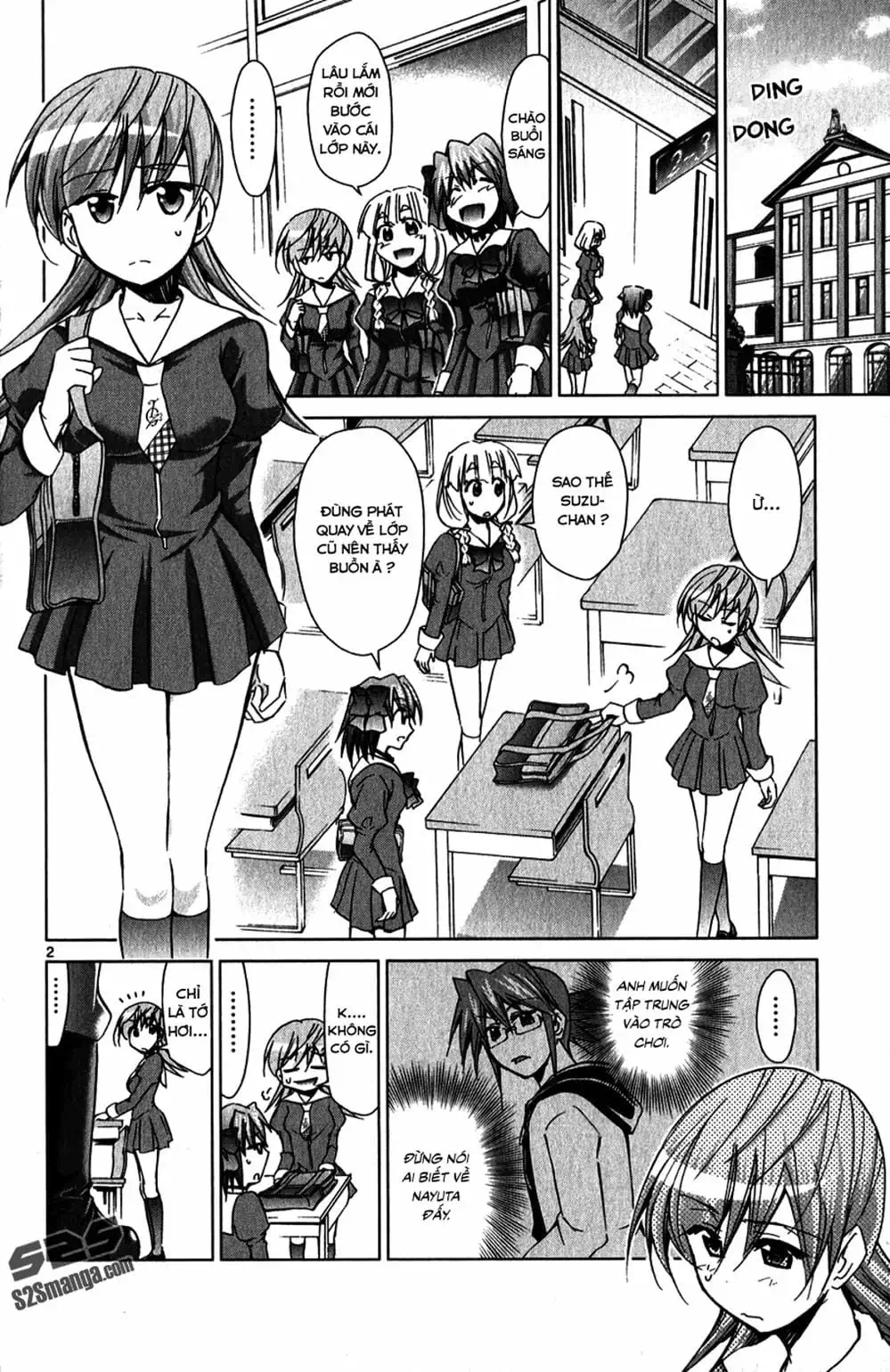 Truyện Tranh Thầy Giáo Lập Dị - Denpa Kyoushi trang 3