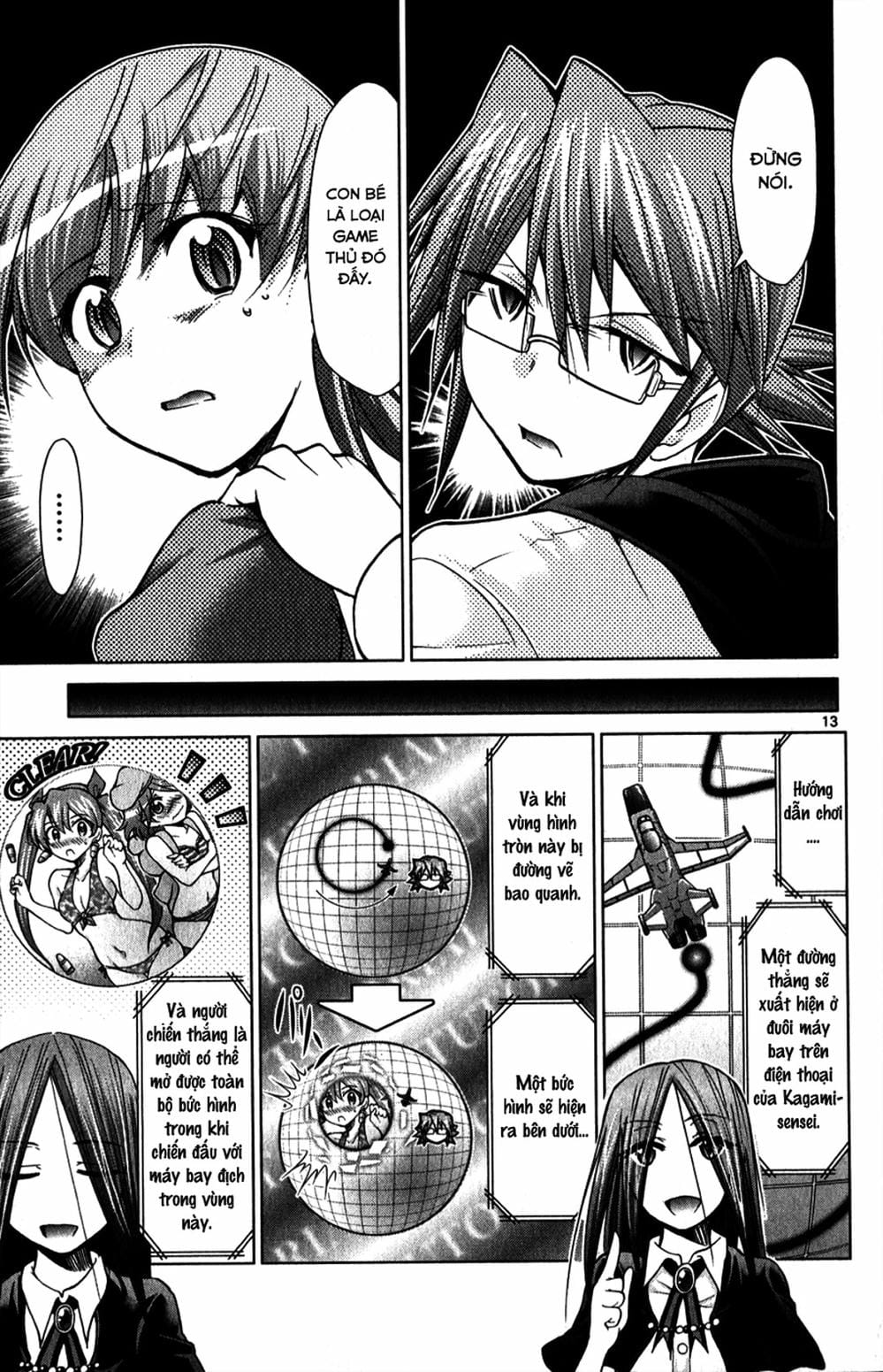 Truyện Tranh Thầy Giáo Lập Dị - Denpa Kyoushi trang 3