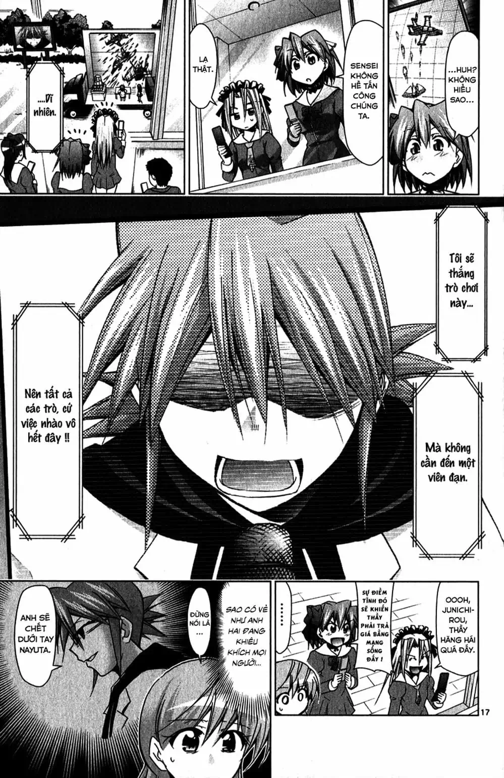 Truyện Tranh Thầy Giáo Lập Dị - Denpa Kyoushi trang 3