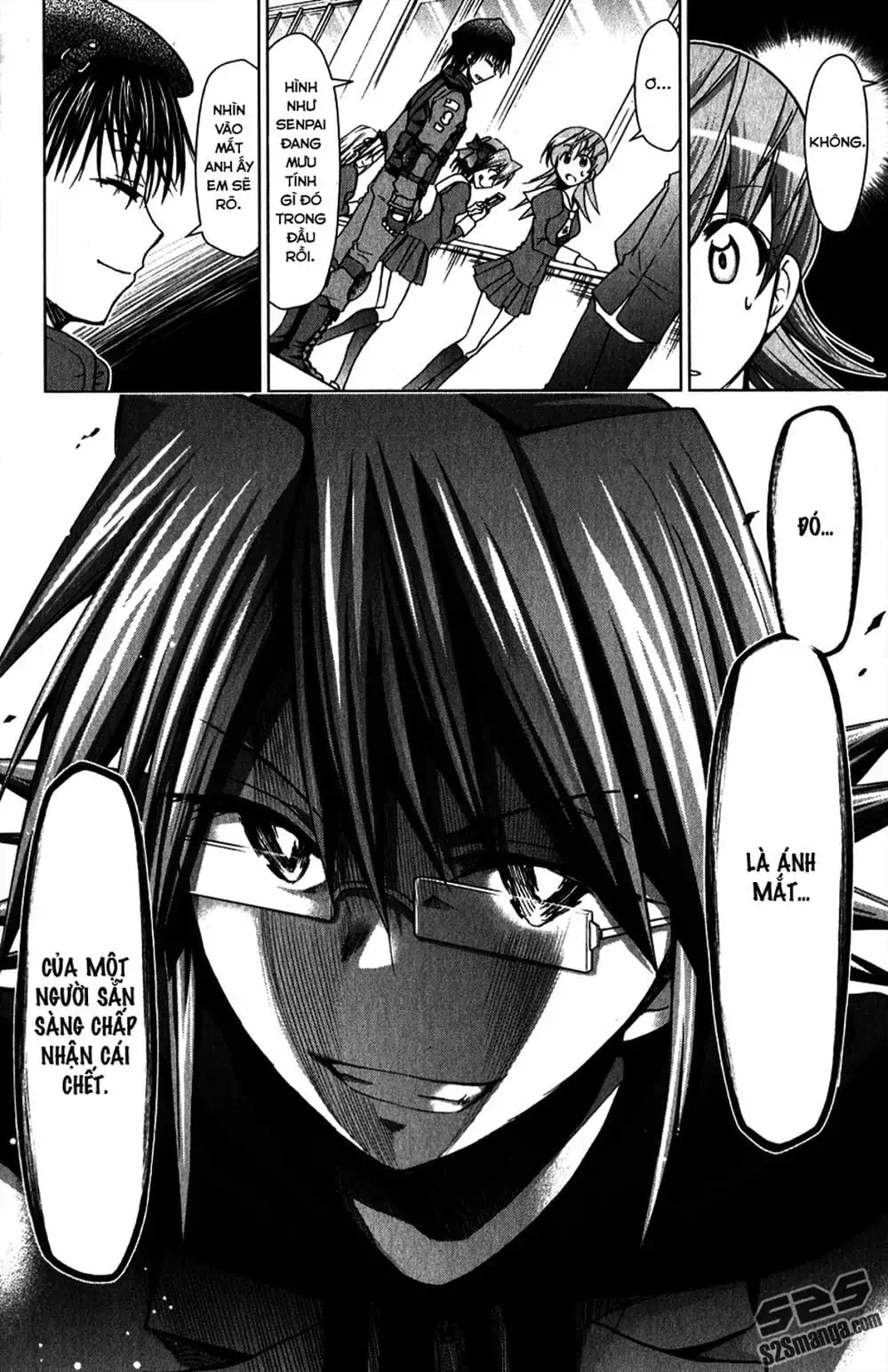 Truyện Tranh Thầy Giáo Lập Dị - Denpa Kyoushi trang 3