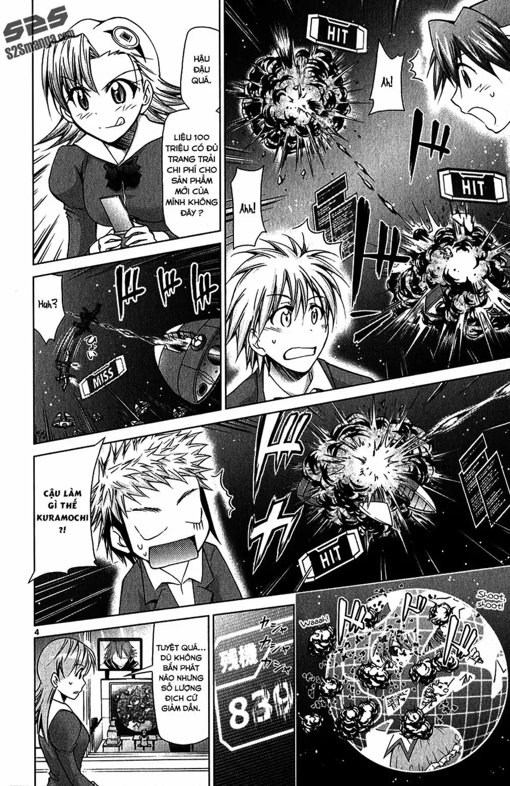 Truyện Tranh Thầy Giáo Lập Dị - Denpa Kyoushi trang 3