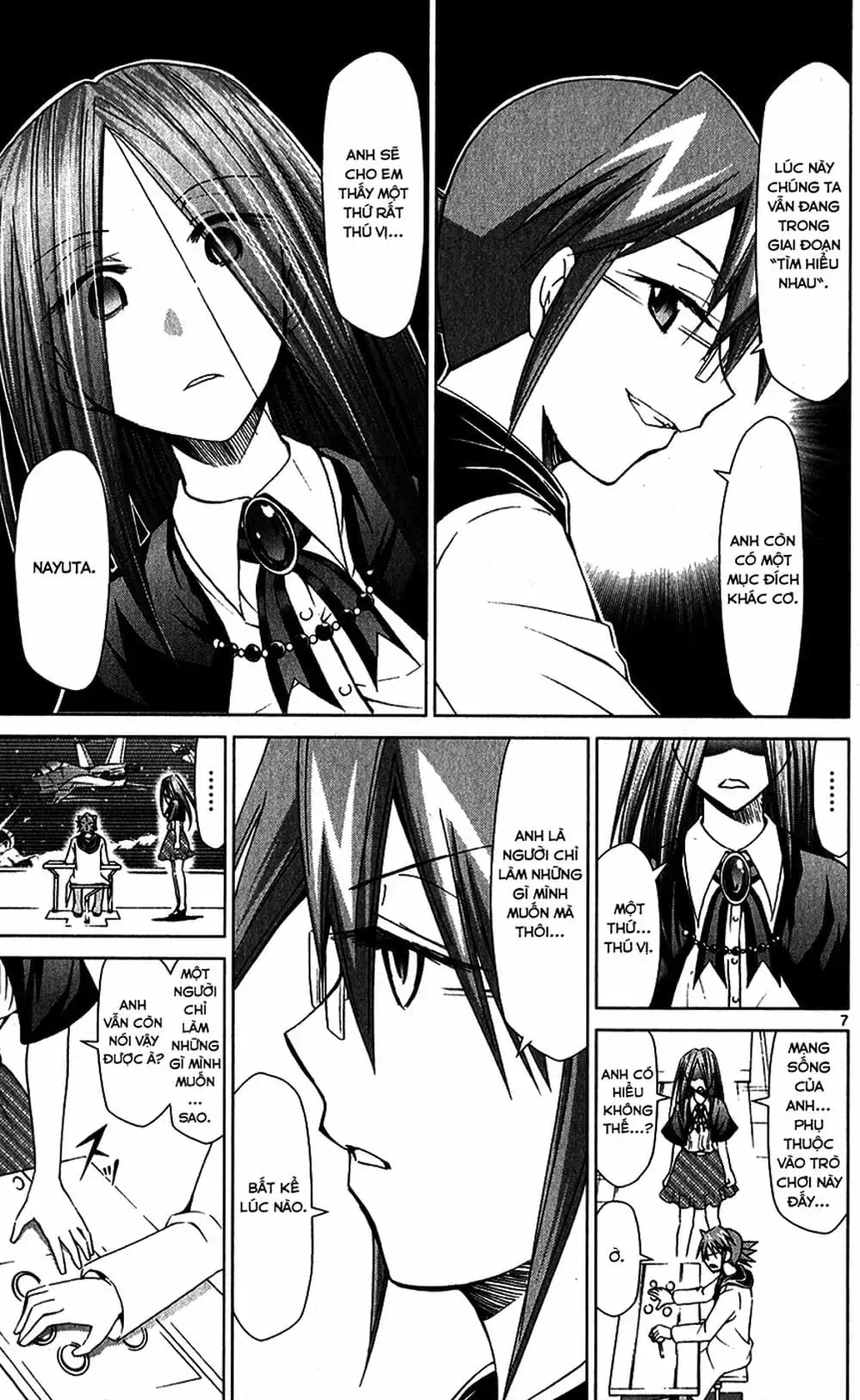 Truyện Tranh Thầy Giáo Lập Dị - Denpa Kyoushi trang 3