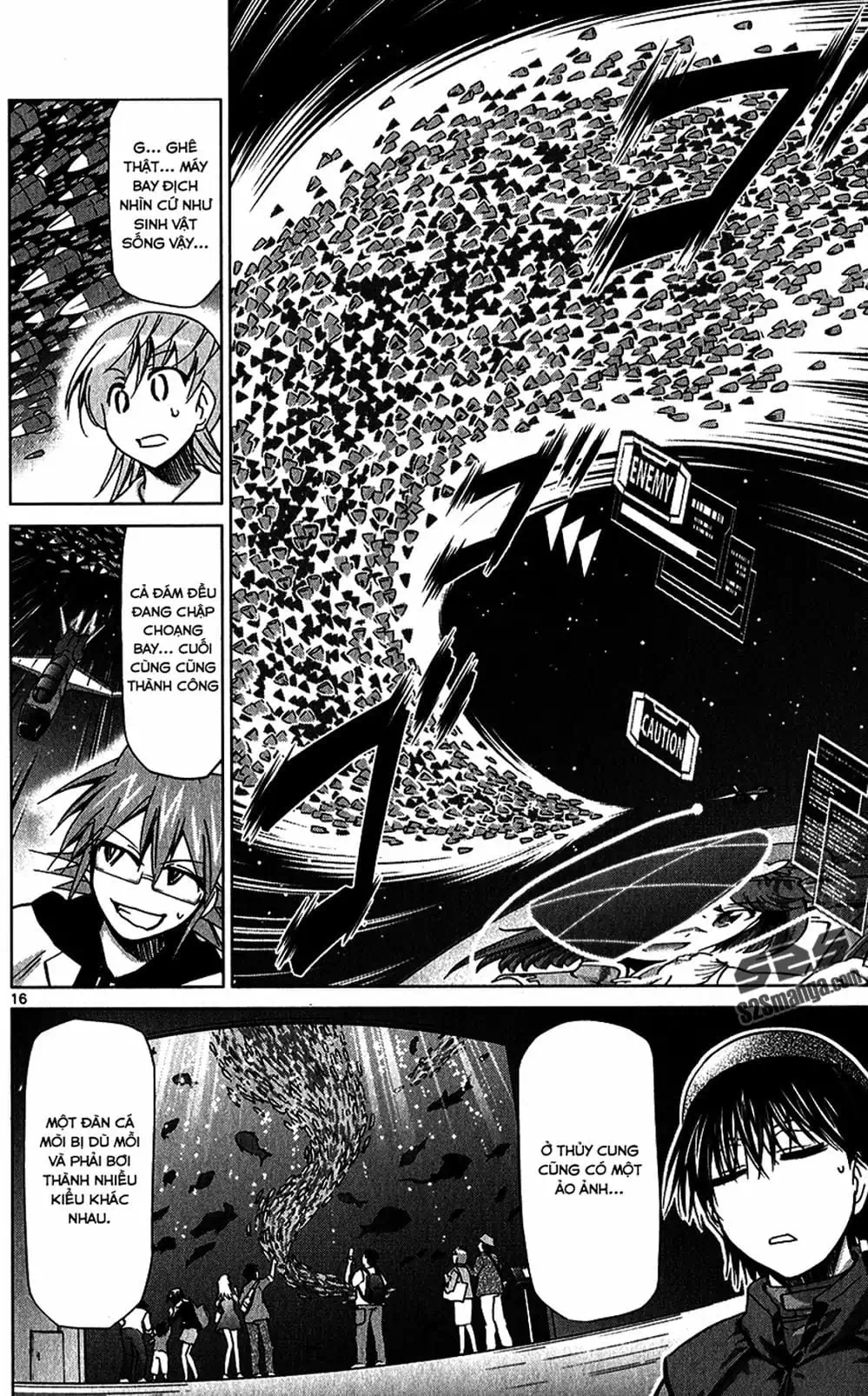 Truyện Tranh Thầy Giáo Lập Dị - Denpa Kyoushi trang 3