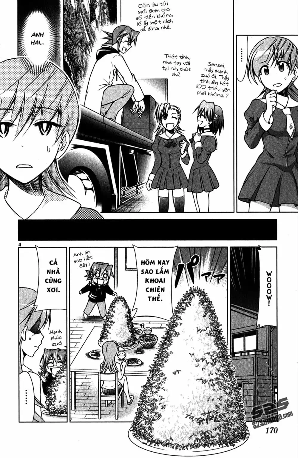 Truyện Tranh Thầy Giáo Lập Dị - Denpa Kyoushi trang 3