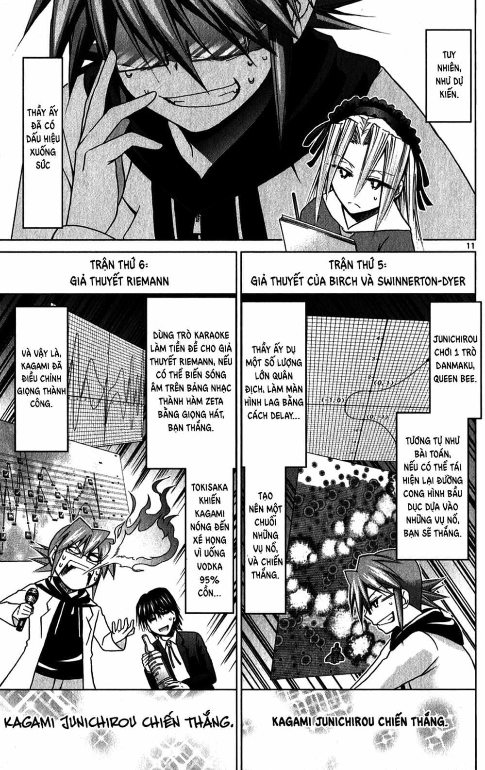 Truyện Tranh Thầy Giáo Lập Dị - Denpa Kyoushi trang 3