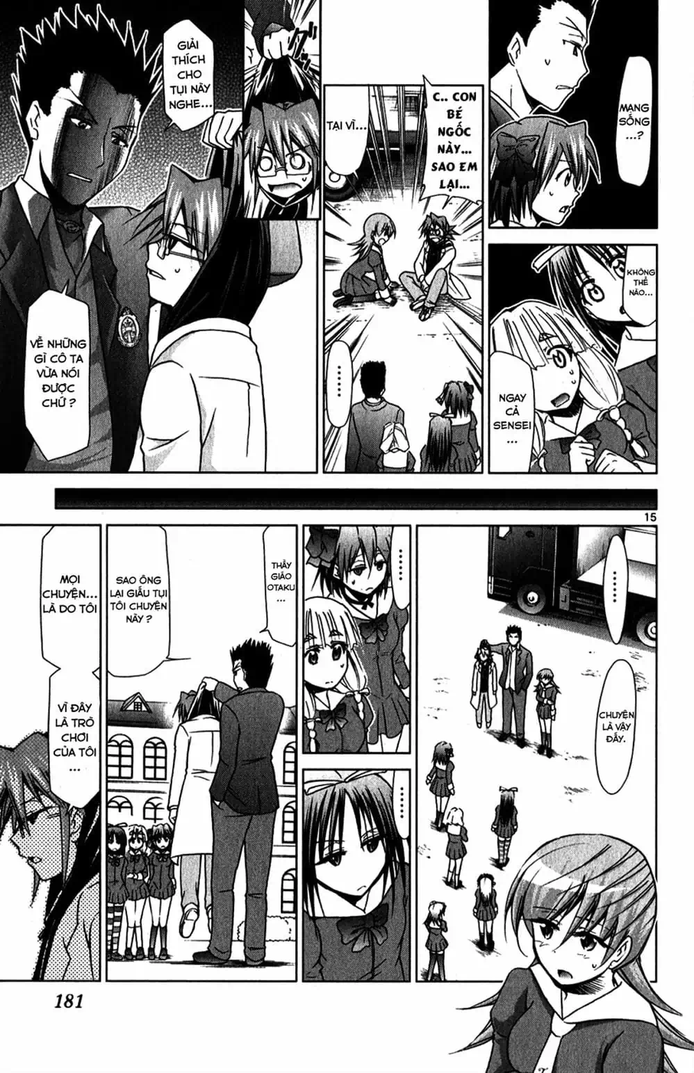 Truyện Tranh Thầy Giáo Lập Dị - Denpa Kyoushi trang 3