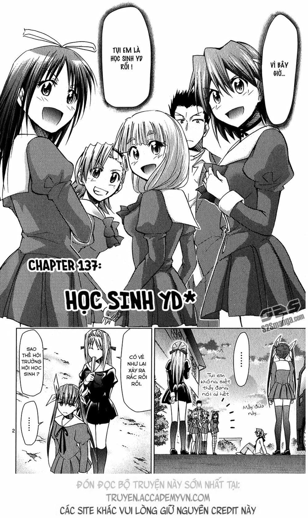 Truyện Tranh Thầy Giáo Lập Dị - Denpa Kyoushi trang 3