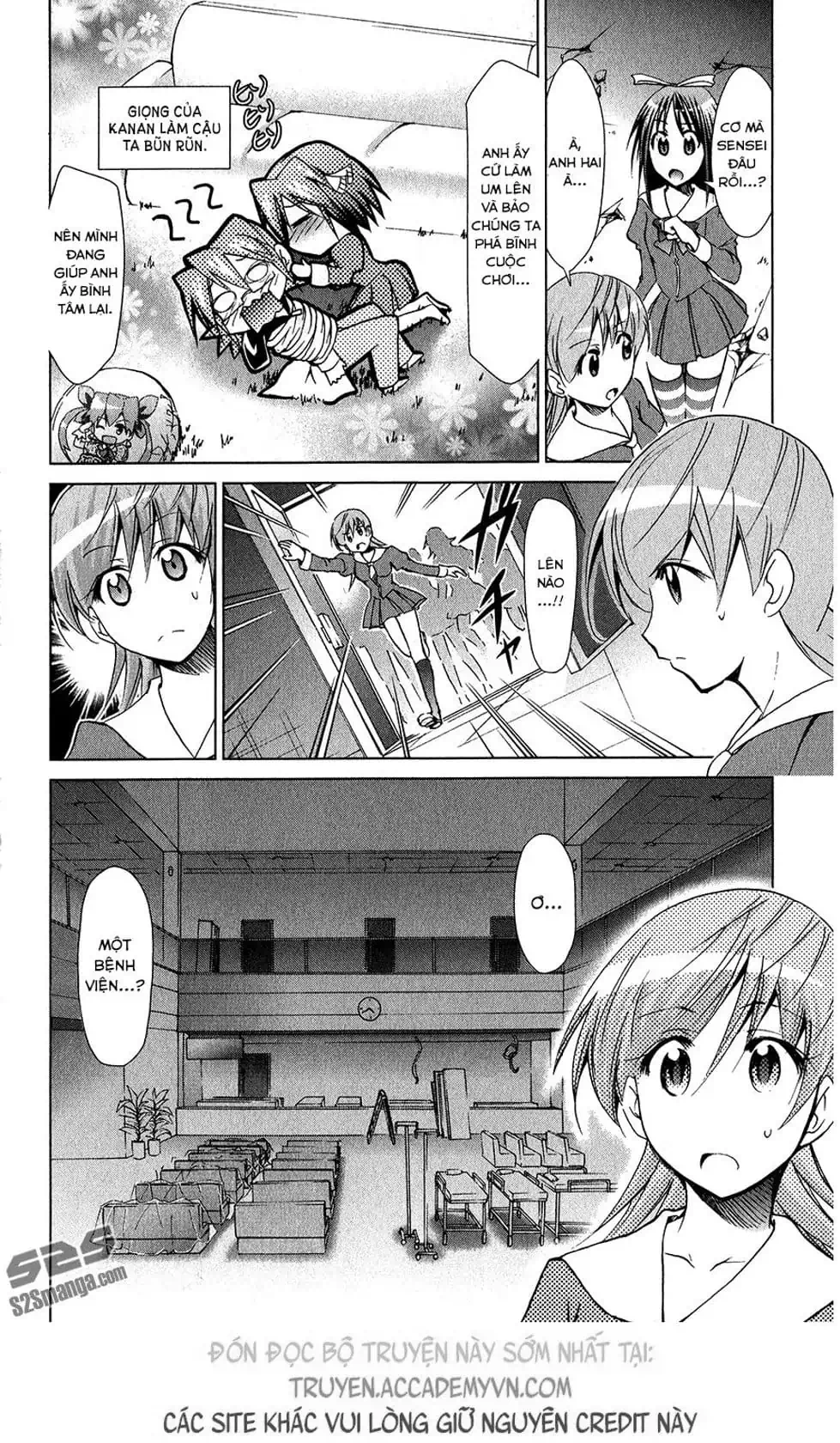 Truyện Tranh Thầy Giáo Lập Dị - Denpa Kyoushi trang 3