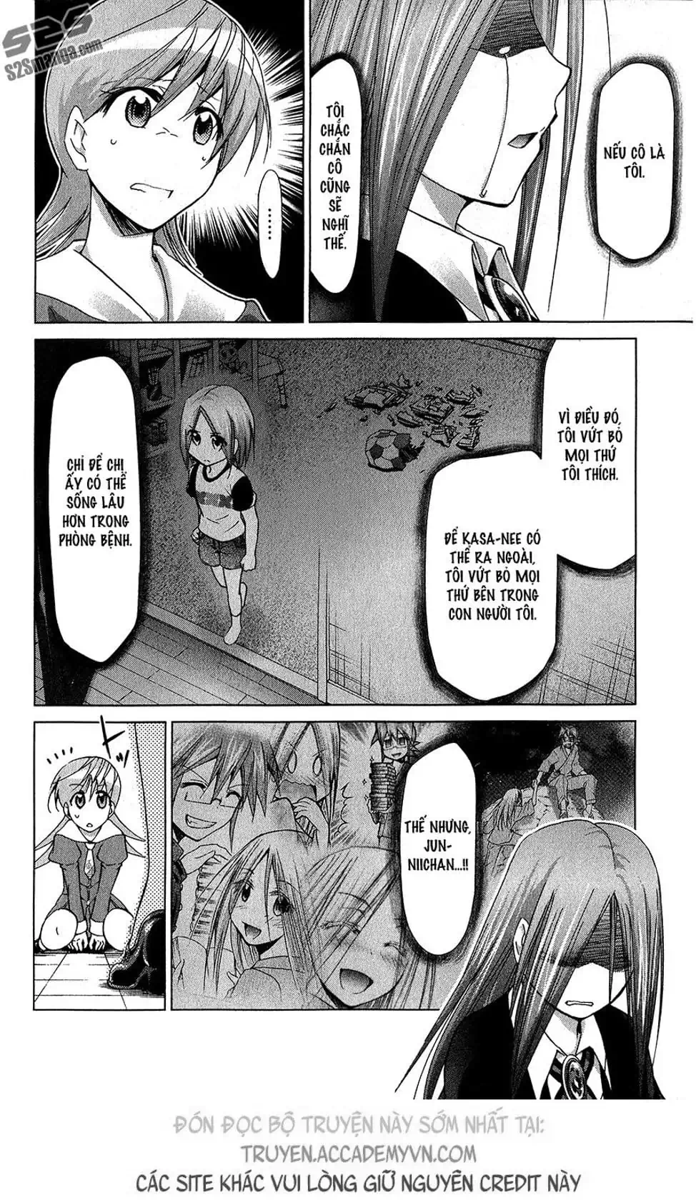 Truyện Tranh Thầy Giáo Lập Dị - Denpa Kyoushi trang 3