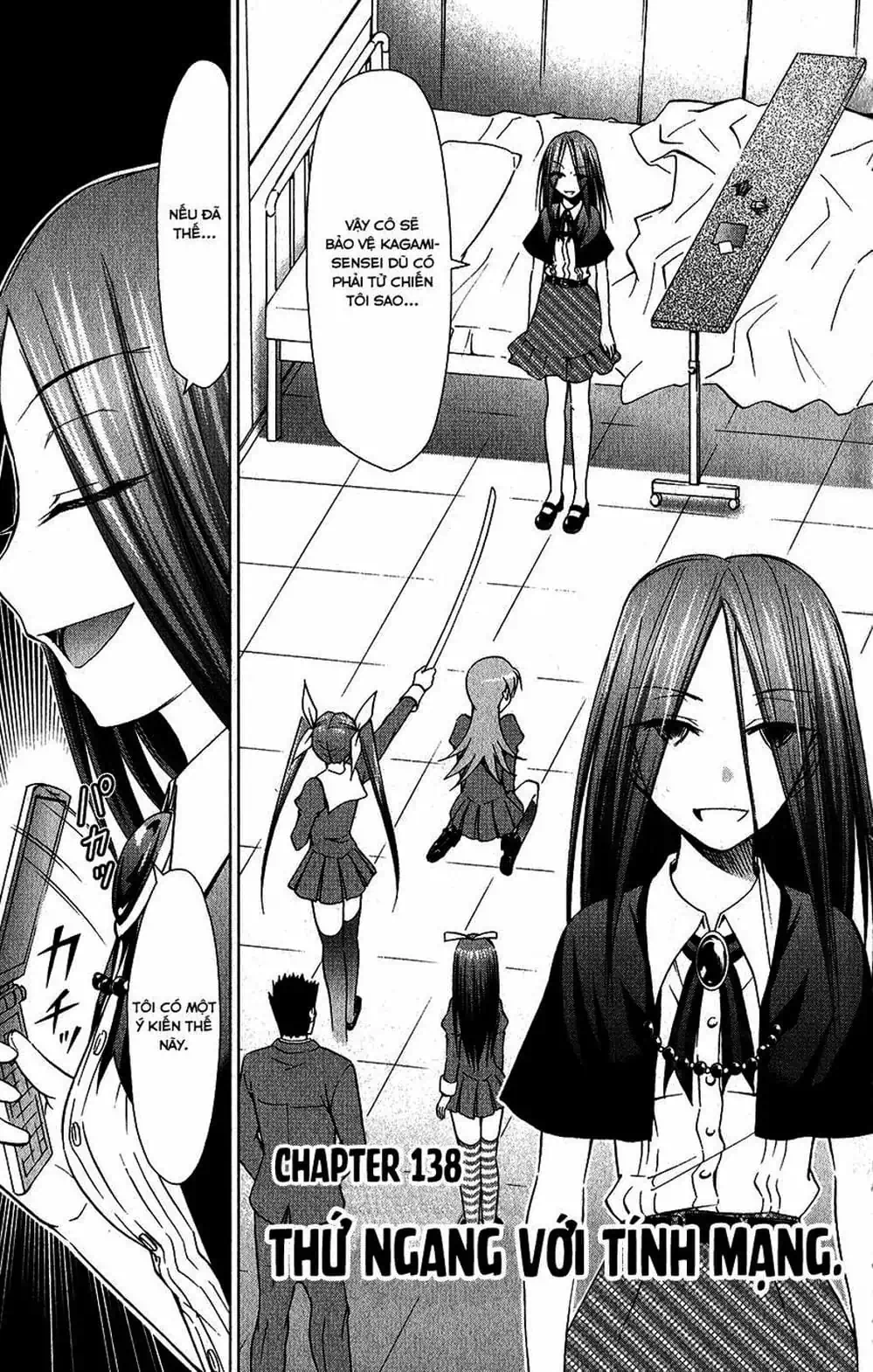 Truyện Tranh Thầy Giáo Lập Dị - Denpa Kyoushi trang 3