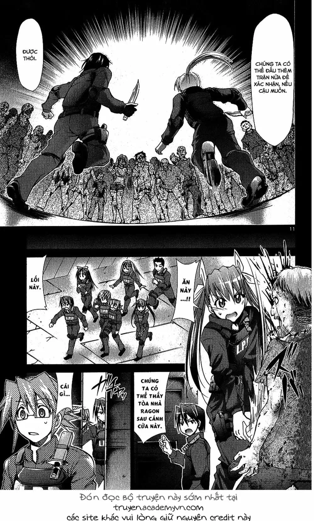 Truyện Tranh Thầy Giáo Lập Dị - Denpa Kyoushi trang 3