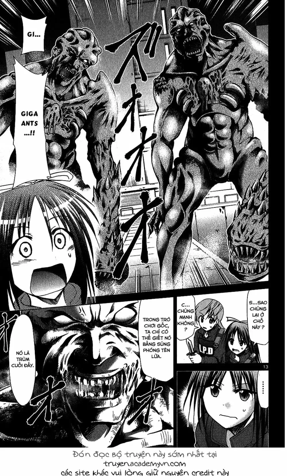 Truyện Tranh Thầy Giáo Lập Dị - Denpa Kyoushi trang 3