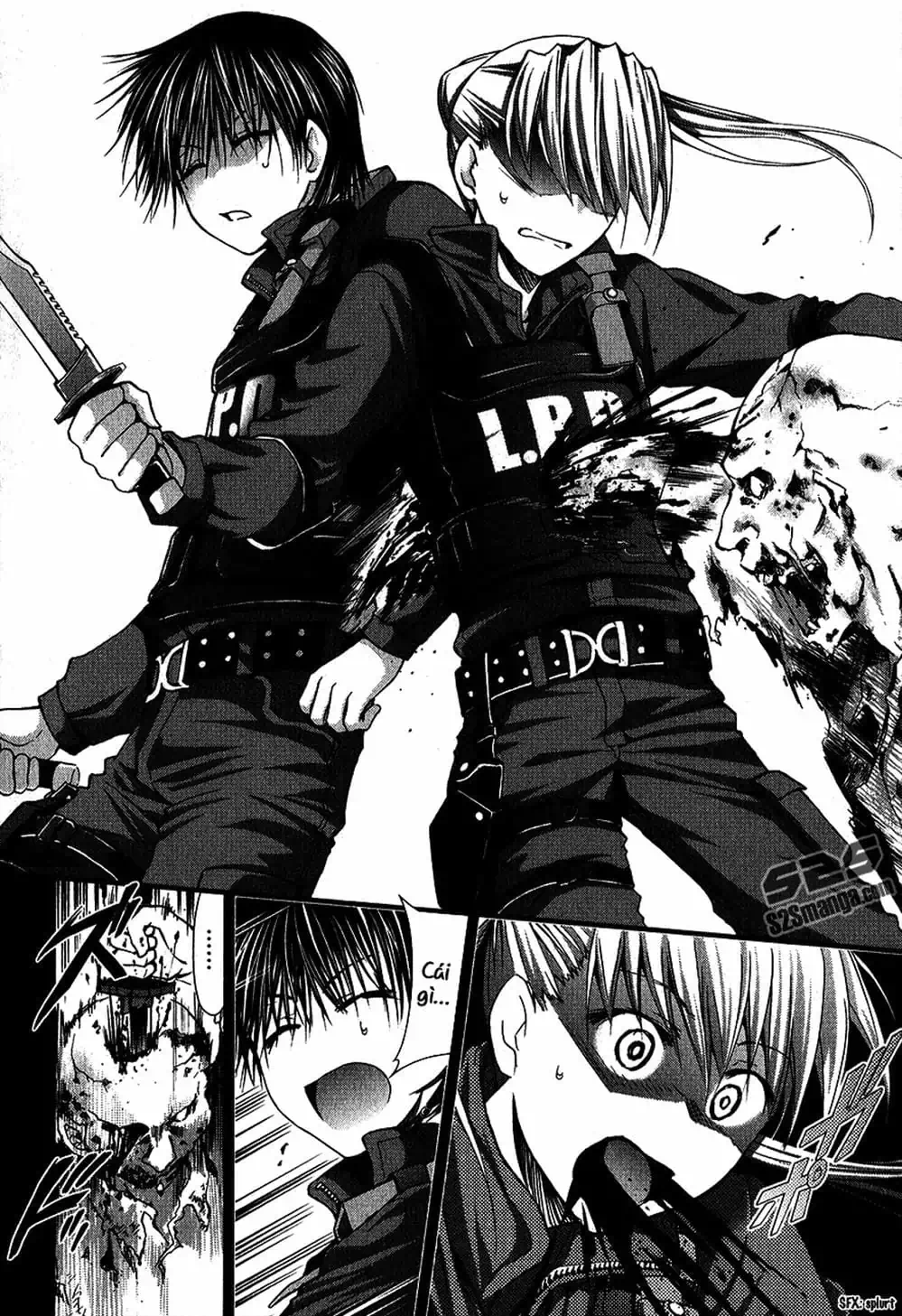 Truyện Tranh Thầy Giáo Lập Dị - Denpa Kyoushi trang 3