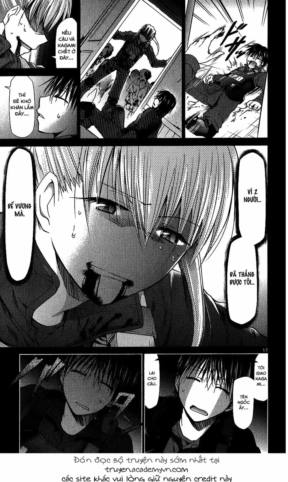 Truyện Tranh Thầy Giáo Lập Dị - Denpa Kyoushi trang 3