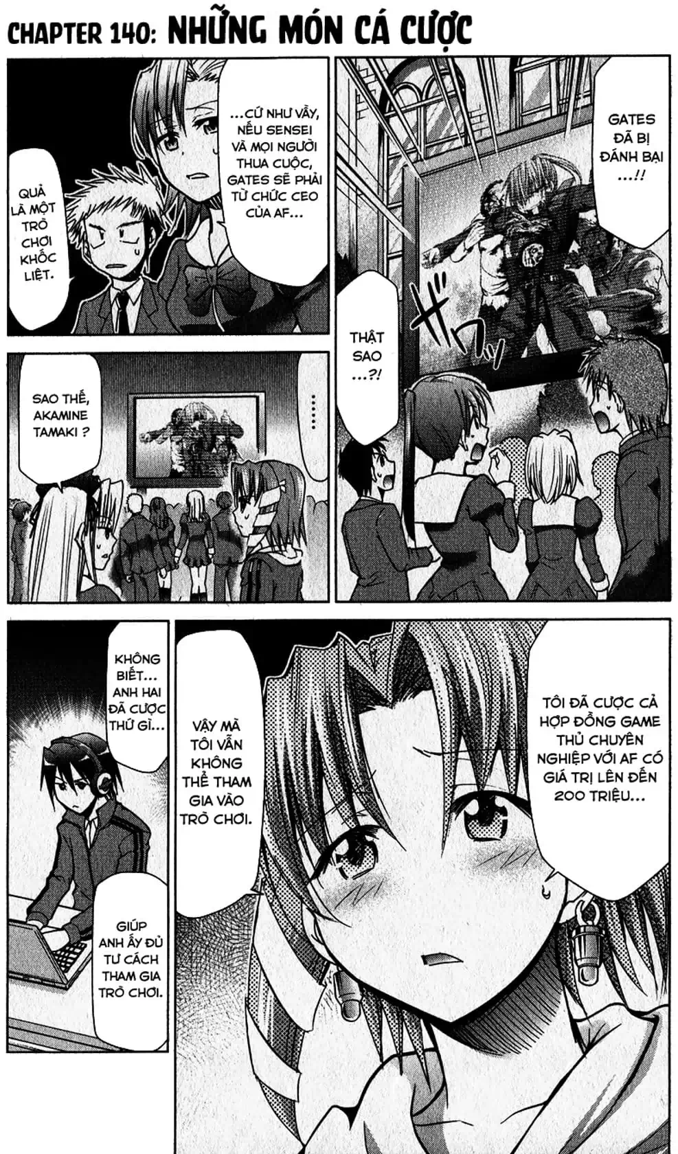 Truyện Tranh Thầy Giáo Lập Dị - Denpa Kyoushi trang 3