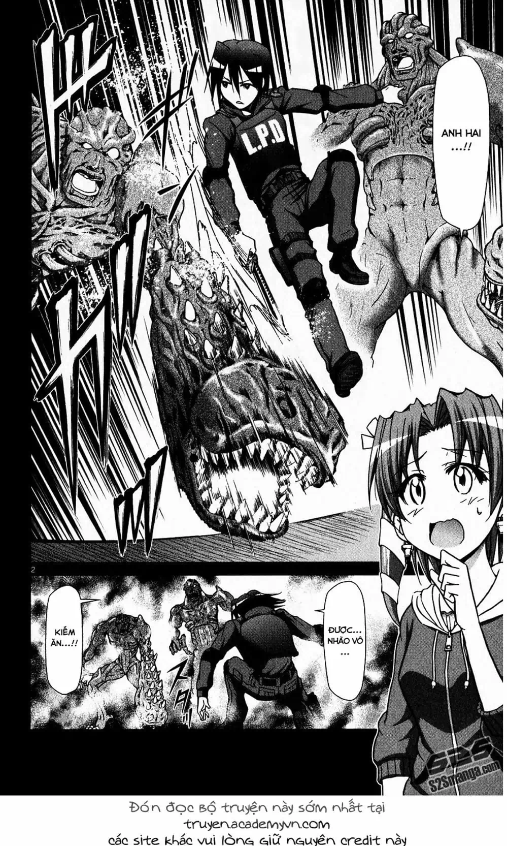 Truyện Tranh Thầy Giáo Lập Dị - Denpa Kyoushi trang 3