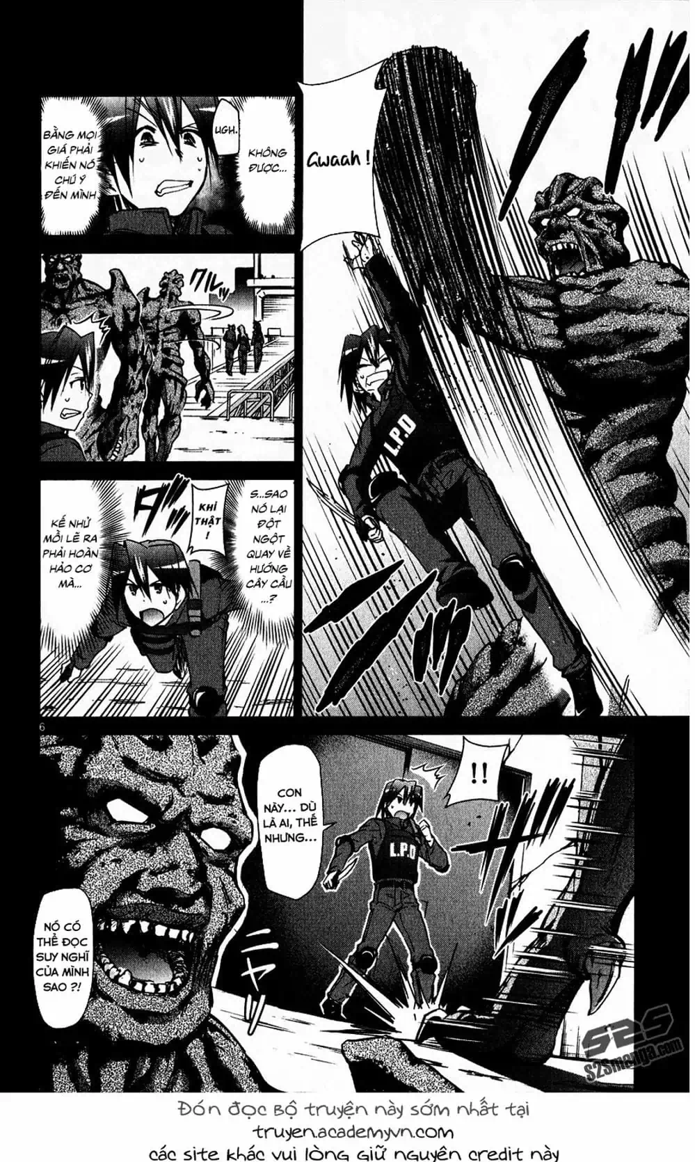 Truyện Tranh Thầy Giáo Lập Dị - Denpa Kyoushi trang 3