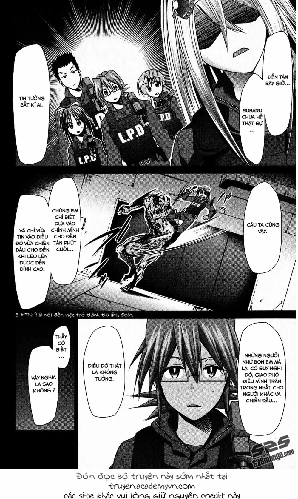 Truyện Tranh Thầy Giáo Lập Dị - Denpa Kyoushi trang 3