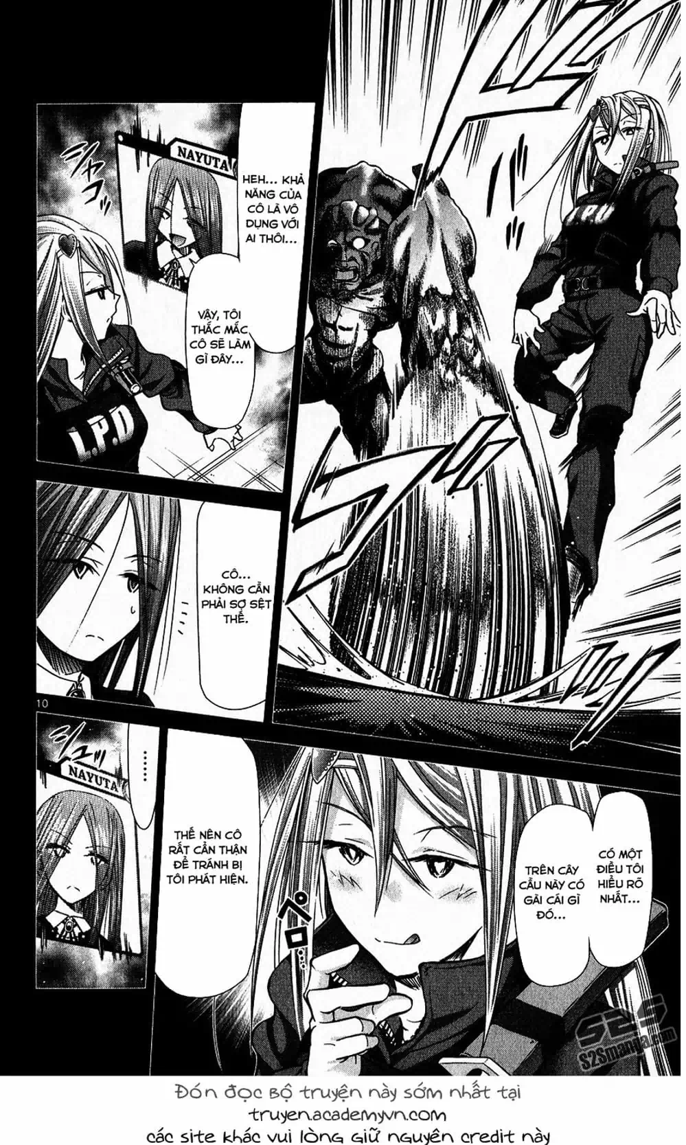 Truyện Tranh Thầy Giáo Lập Dị - Denpa Kyoushi trang 3