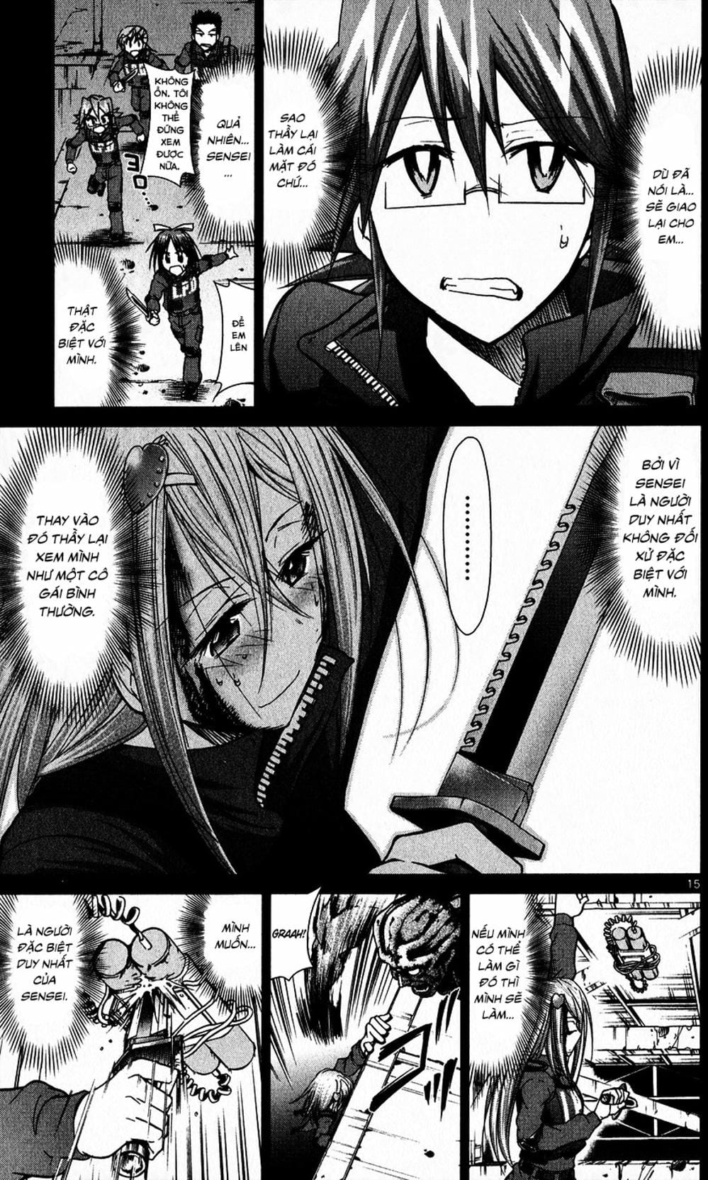 Truyện Tranh Thầy Giáo Lập Dị - Denpa Kyoushi trang 3