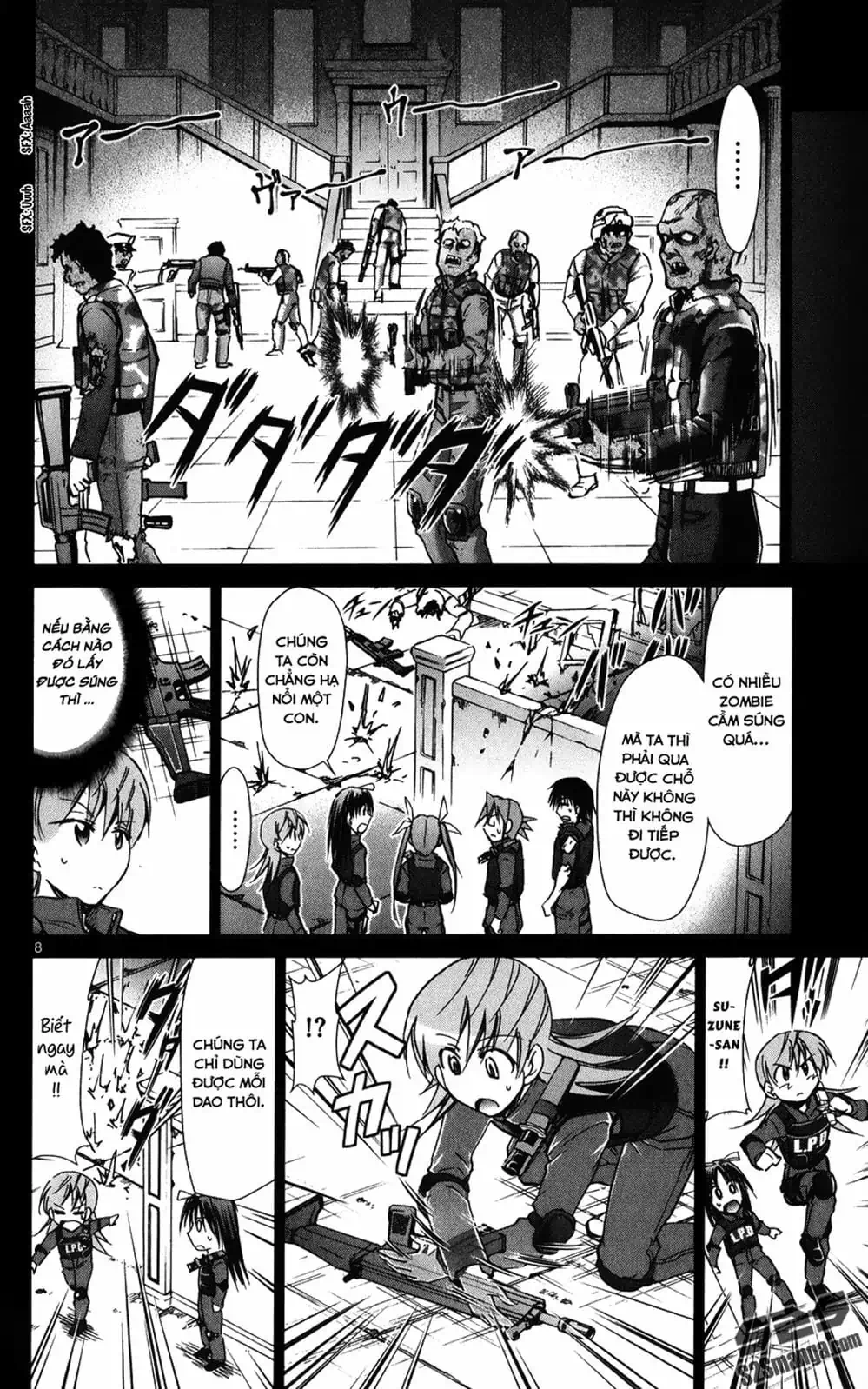 Truyện Tranh Thầy Giáo Lập Dị - Denpa Kyoushi trang 3