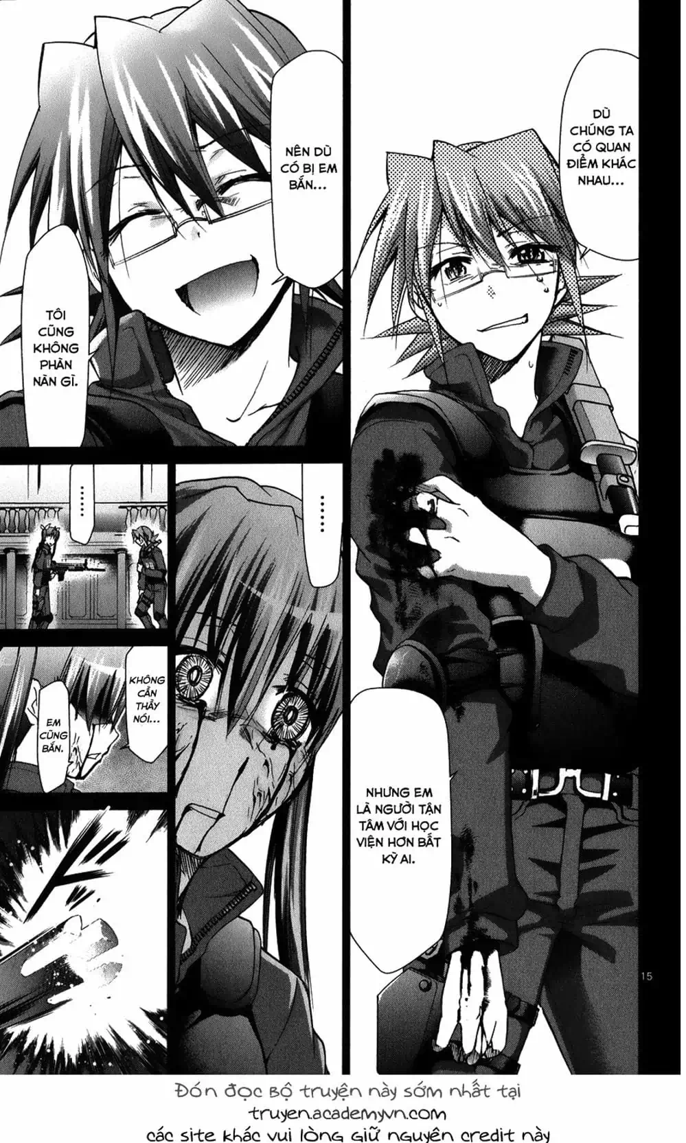 Truyện Tranh Thầy Giáo Lập Dị - Denpa Kyoushi trang 3