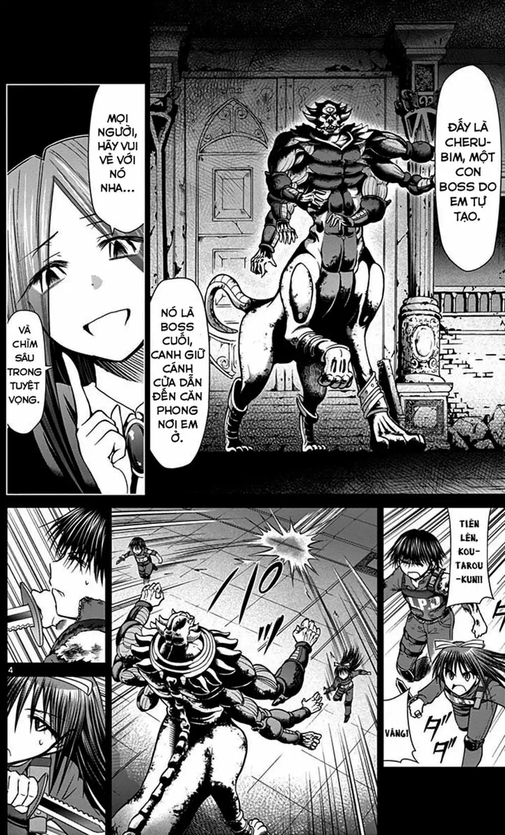 Truyện Tranh Thầy Giáo Lập Dị - Denpa Kyoushi trang 3