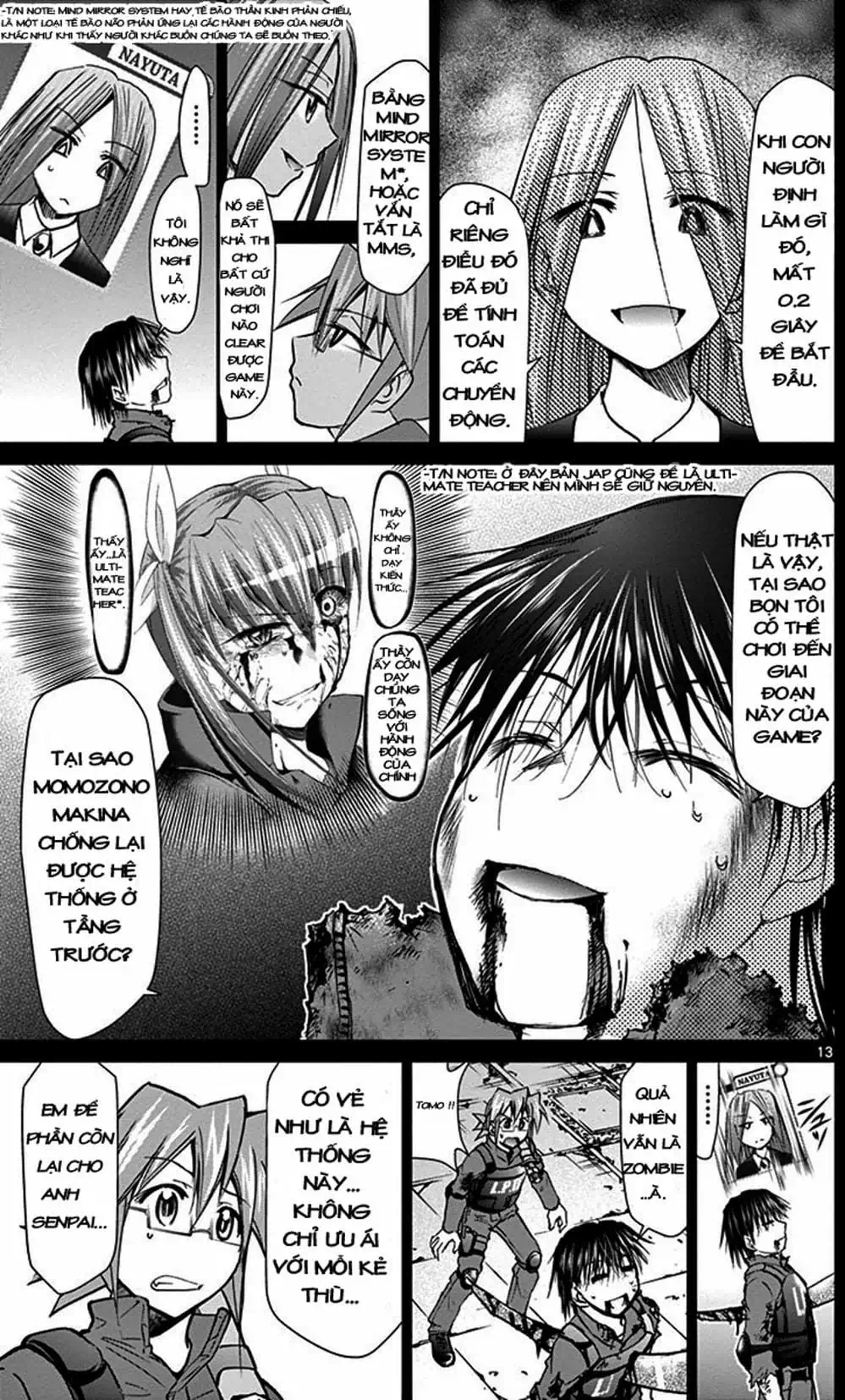 Truyện Tranh Thầy Giáo Lập Dị - Denpa Kyoushi trang 3