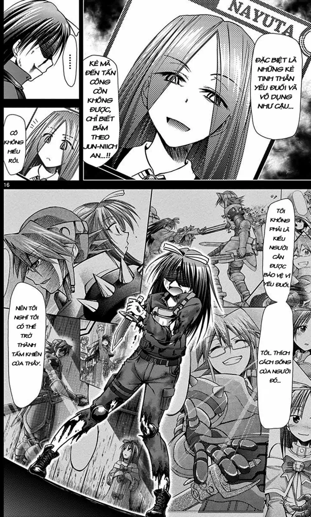 Truyện Tranh Thầy Giáo Lập Dị - Denpa Kyoushi trang 3