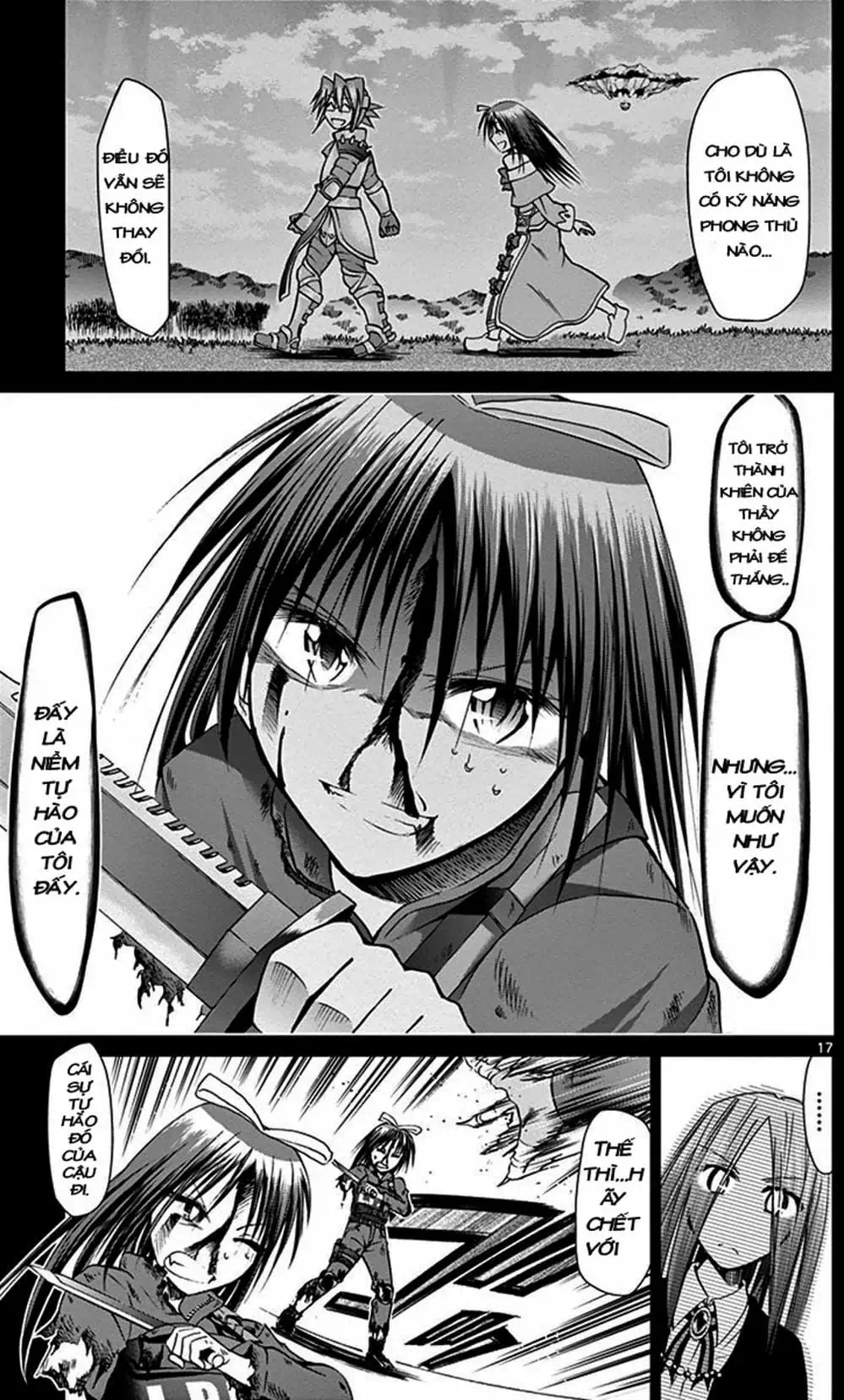 Truyện Tranh Thầy Giáo Lập Dị - Denpa Kyoushi trang 3