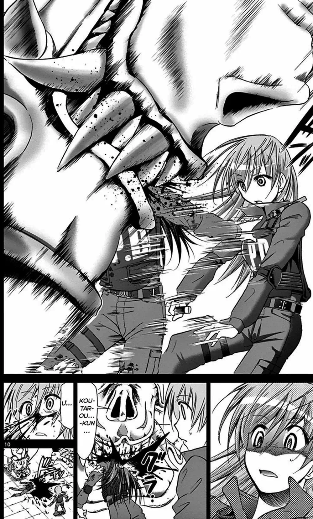 Truyện Tranh Thầy Giáo Lập Dị - Denpa Kyoushi trang 3