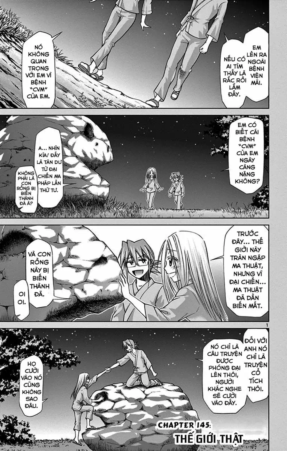 Truyện Tranh Thầy Giáo Lập Dị - Denpa Kyoushi trang 3