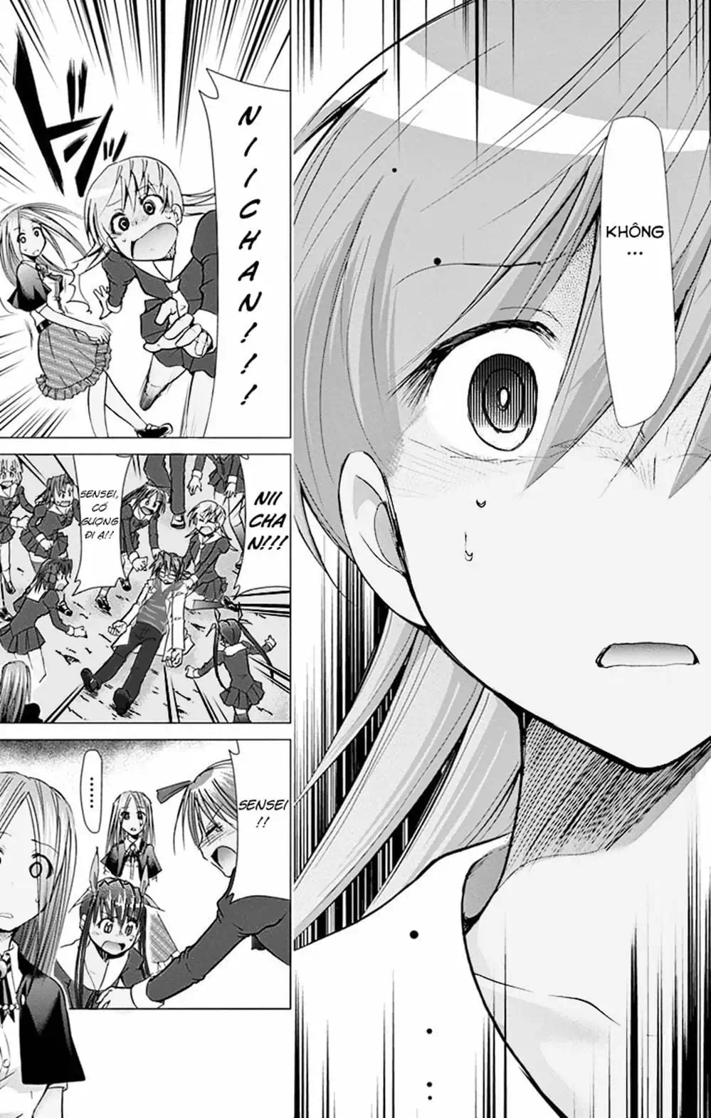 Truyện Tranh Thầy Giáo Lập Dị - Denpa Kyoushi trang 3