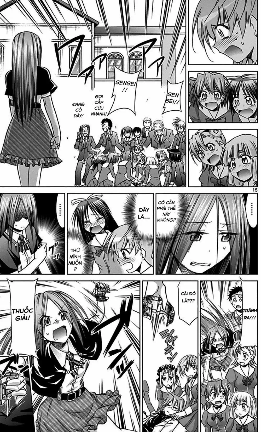 Truyện Tranh Thầy Giáo Lập Dị - Denpa Kyoushi trang 3